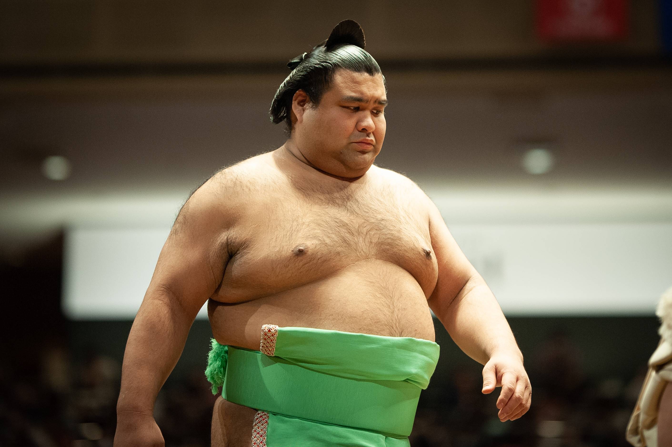 Former ozeki Takayasu has failed to live up to expectations and is yet to win a top-division title. | John Gunning 