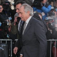 Bernie Madoff arrives at Federal Court in downtown Manhattan in March 2009. | MICHAEL APPLETON / THE NEW YORK TIMES