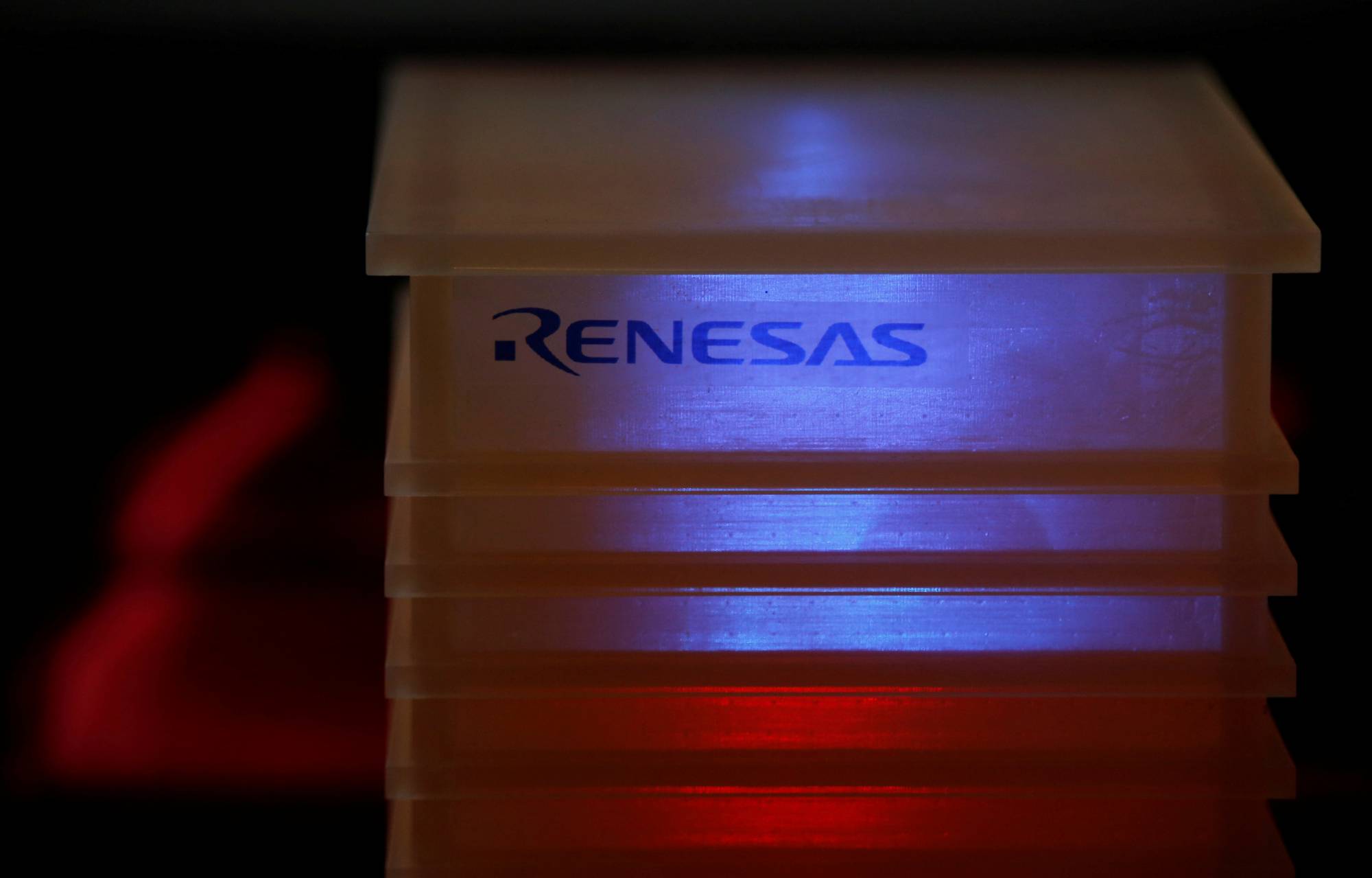 Renesas is the world's leading supplier of microcontrollers used in vehicle power control units.  | REUTERS 