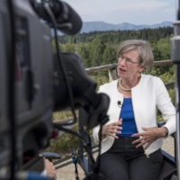 Catherine Mann, the chief economist at Citigroup Inc., says the right kind of policy mix could push the economic rebound toward a full recovery. | BLOOMBERG 