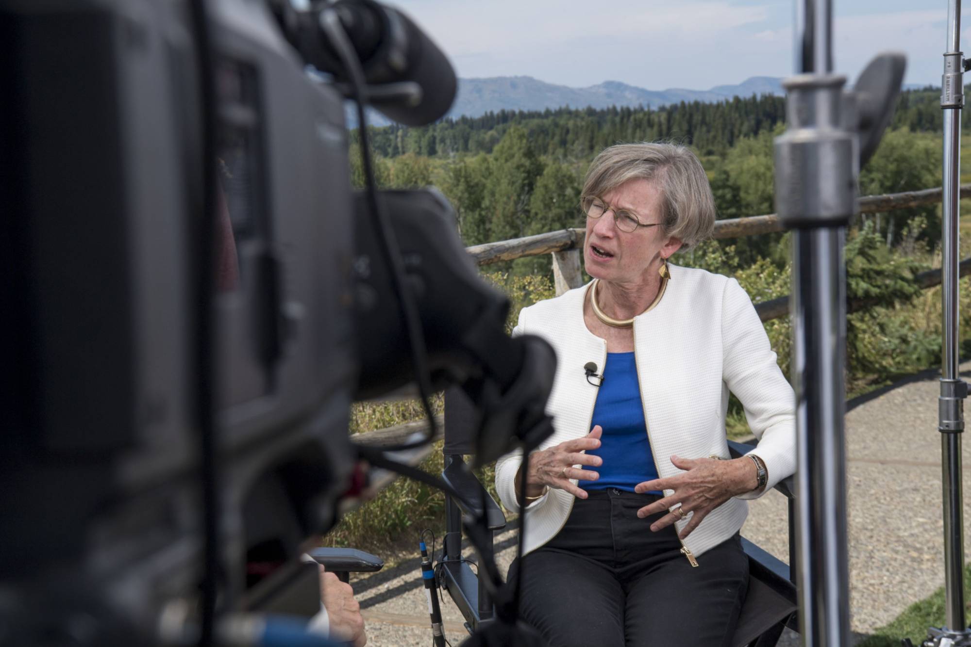 Catherine Mann, the chief economist at Citigroup Inc., says the right kind of policy mix could push the economic rebound toward a full recovery. | Bloomberg 