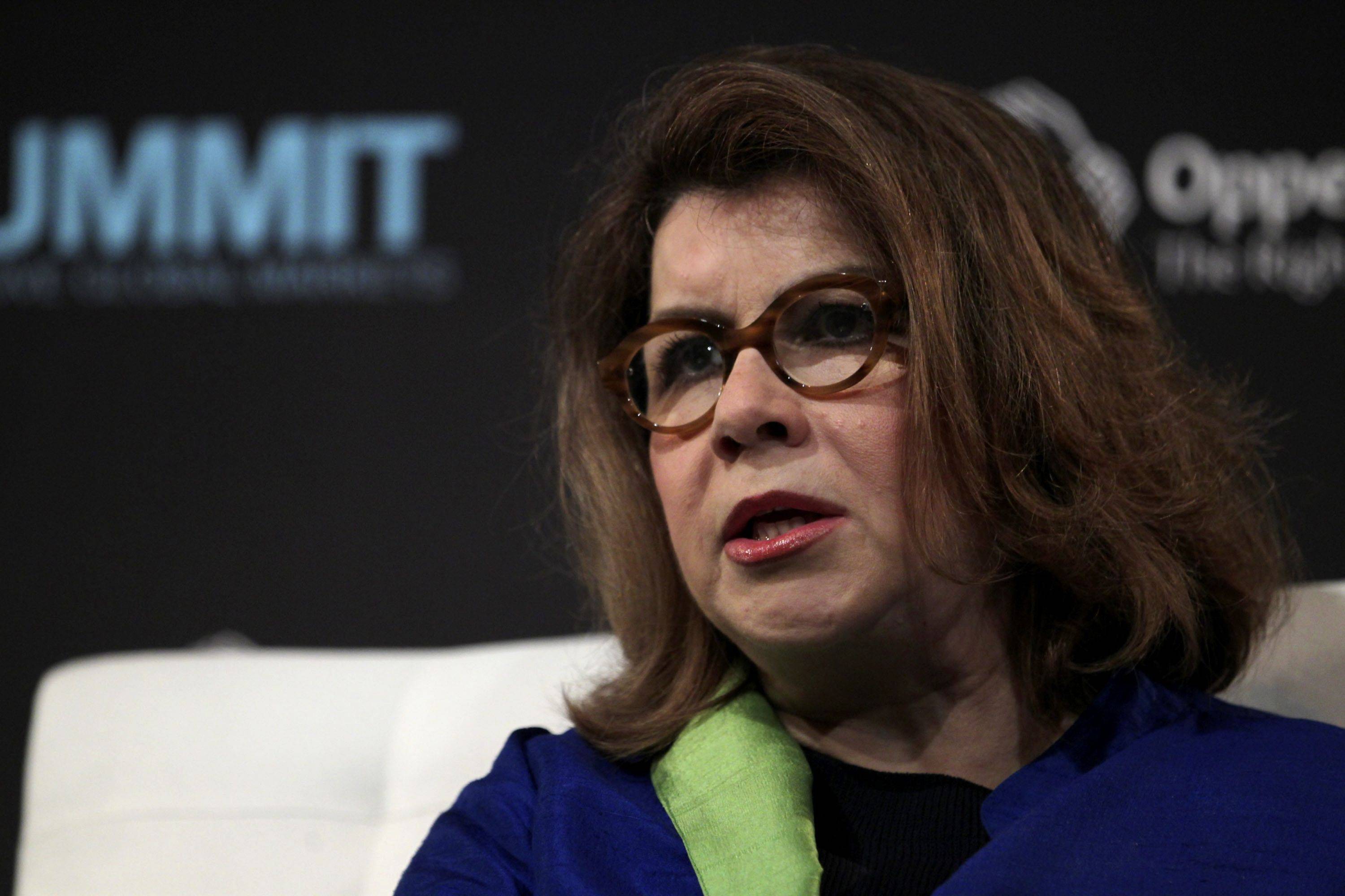 Carmen Reinhart, the World Bank’s chief economist, says 