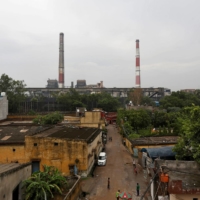 A coal-fired power plant in New Delhi | REUTERS 