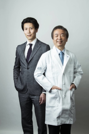 Heartseed COO Kikuo Yasui and CEO Keiichi Fukuda are working to tackle heart failure, a condition where the heart does not pump at the optimum level. | COURTESY OF HEARTSEED