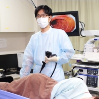 AI Medical Service CEO Tomohiro Tada is making AI that can be used with any endoscope worldwide. | COURTESY OF AI MEDICAL SERVICE
