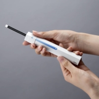 Bisu requires only a few drops of sample to be placed on the test stick, which is then inserted into a device and read in real-time.  | COURTESY OF BISU