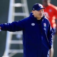 England head coach Eddie Jones has retained the backing of the Rugby Football Union following his team\'s disappointing Six Nations campaign. | REUTERS