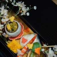 A spread of elegant kaiseki multicourse cuisine from Ise Sueyoshi | NATHALIE CANTACUZINO