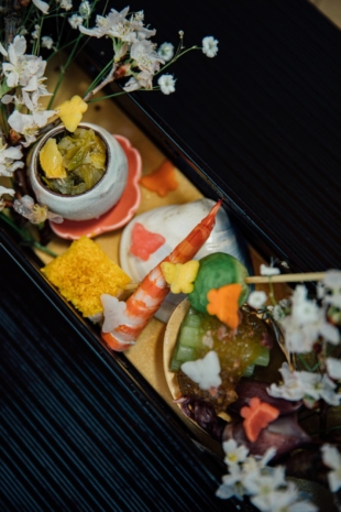 A spread of elegant kaiseki multicourse cuisine from Ise Sueyoshi | NATHALIE CANTACUZINO