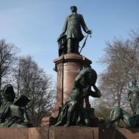 The Otto von Bismarck Memorial in the Tiergarten, Berlin | GETTY IMAGES / VIA BLOOMBERG 