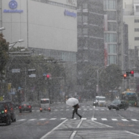 While March 2020 brought snow to Tokyo, the capital had yet to feel the full force of the coronavirus and its effects on visitor numbers. | REUTERS