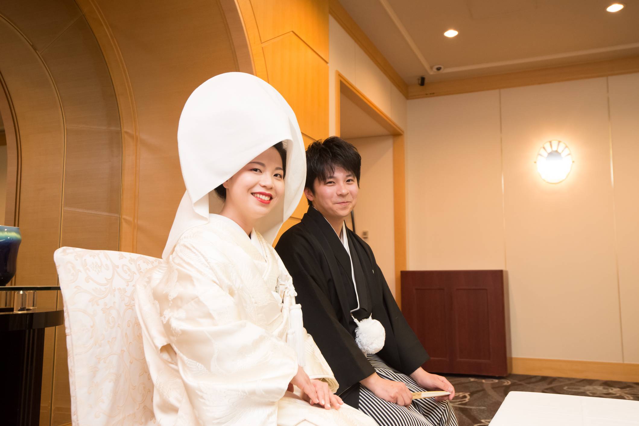 Here's to you: When giving a speech at a Japanese wedding, it's important to state your relationship to the bride and groom.  | GETTY IMAGES