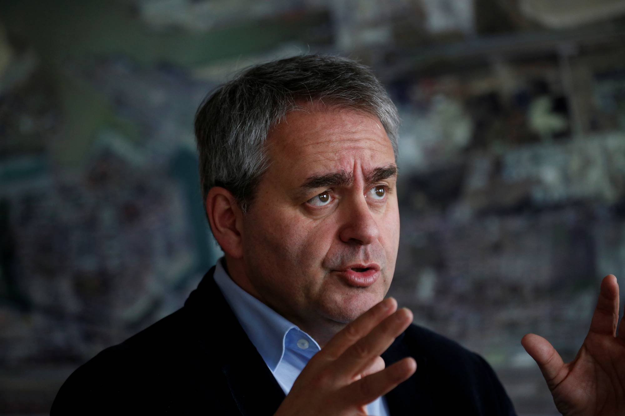 Xavier Bertrand, Hauts-de-France regional president | REUTERS