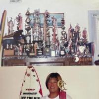 Connor O\'Leary\'s mother, Akemi, was also a professional surfer. | COURTESY OF CONNOR AND AKEMI O\'LEARY
