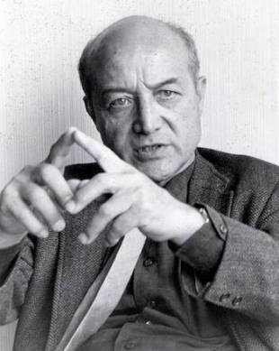 Sculptor Isamu Noguchi | © ASAHI SHIMBUN