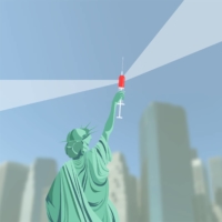 Give me your huddled masses yearning to breathe free: The United States, once known for its soaring COVID-19 death rates, is now seen as making a lot of progress on vaccinations for the coronavirus. This is attracting many expatriates currently living in Japan, where the vaccine rollout has been much slower.  | GETTY IMAGES