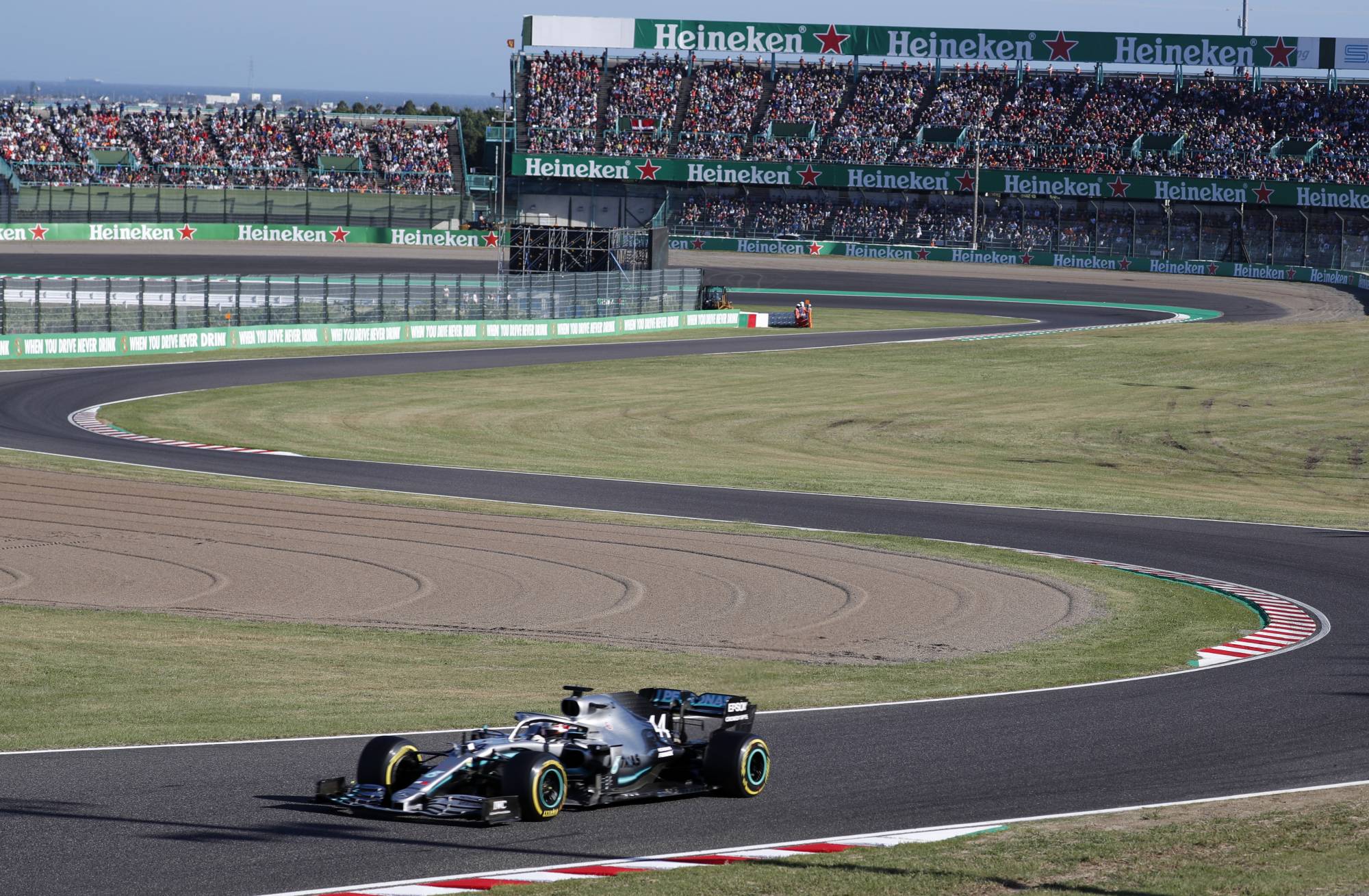 Suzuka Circuit to host F1 Japan Grand Prix through 2024