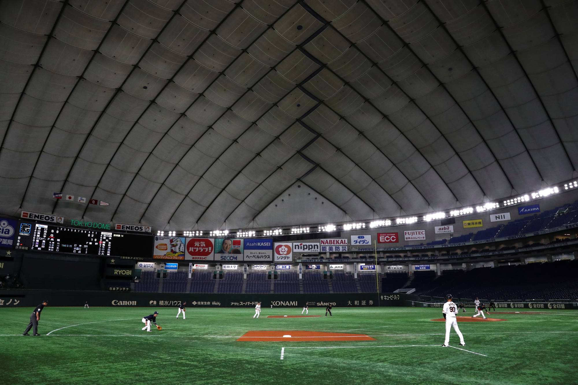 NPB prepares to go back behind closed doors