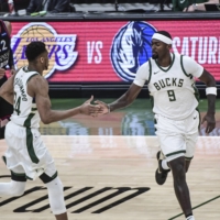 Bucks fans attending Saturday\'s game against the Nets at Fiserv Forum will be able to receive their first COVID-19 vaccine dose, a first for the NBA. | USA TODAY / VIA REUTERS