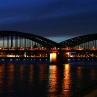 A night-time curfew is imposed along the Rhine River near the Cologne Cathedral, in the German city of Cologne. Germany is hoping massive lithium deposits in its Black Forest area will reduce its auto industry\'s reliance on imports of the metal, key for the production of electric vehicles. | REUTERS 