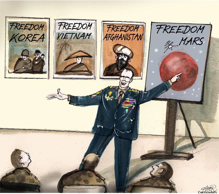   | CARTOONARTS INTERNATIONAL