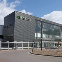 Shin-Hakodate-Hokuto Station, the last station on the Hokkaido Shinkansen Line. Hokkaido Shinkansen is struggling to compete against airlines and ferries. | HOKKAIDO SHIMBUN
