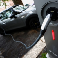 Italy\'s plan provides just €750 million to develop charging stations for electric cars. | REUTERS