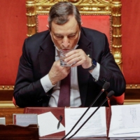Italian Prime Minister Mario Draghi | REUTERS