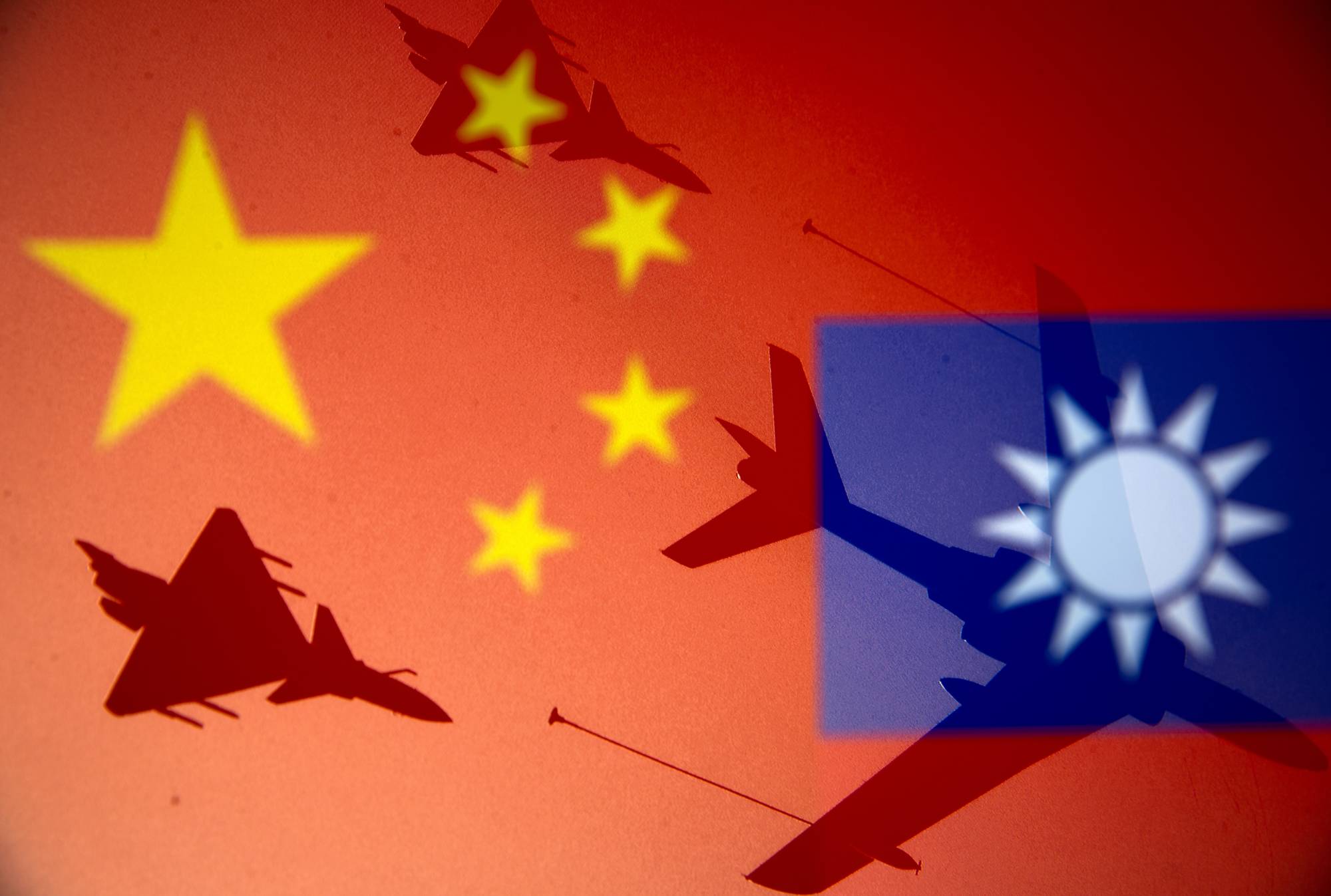 U.S. President Joe Biden secured the first reference to Taiwan in a joint statement by the leaders of the U.S. and Japan since 1969. The statement came amid concerns in Washington and Tokyo over Chinese saber-rattling near the self-ruled island. | REUTERS
