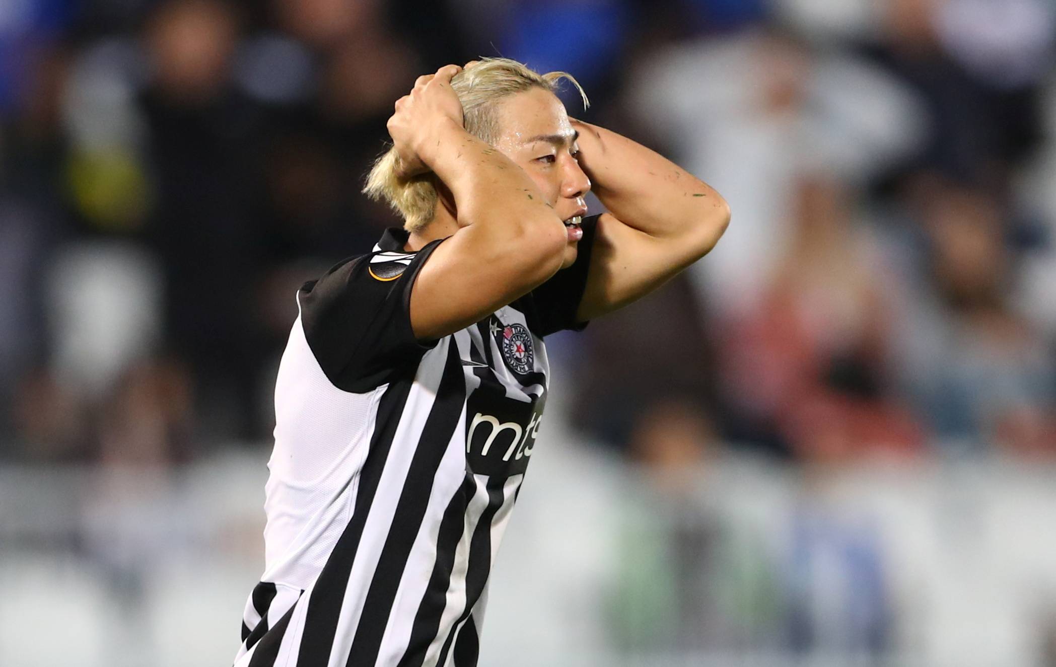 Partizan jersey top