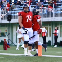Tomoya Machino was selected by the Winnipeg Blue Bombers in the second round of the CFL Global Draft. | KAZ NAGATSUKA
