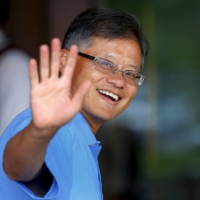 Jerry Yang, co-founder and former CEO of Yahoo, and other prominent business leaders in the U.S. have launched a foundation to combat Asian American hate. | REUTERS