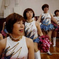 Members of Japan Pom Pom have described being met with a negative response from other older people in Japan. | REUTERS