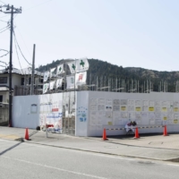 A new building is under construction at the site of Tsukui Yamayuri En, a home for the mentally disabled in Sagamihara, Kanagawa Prefecture. Nineteen residents were killed and 26 injured in a stabbing rampage at the facility in 2016. | KYODO