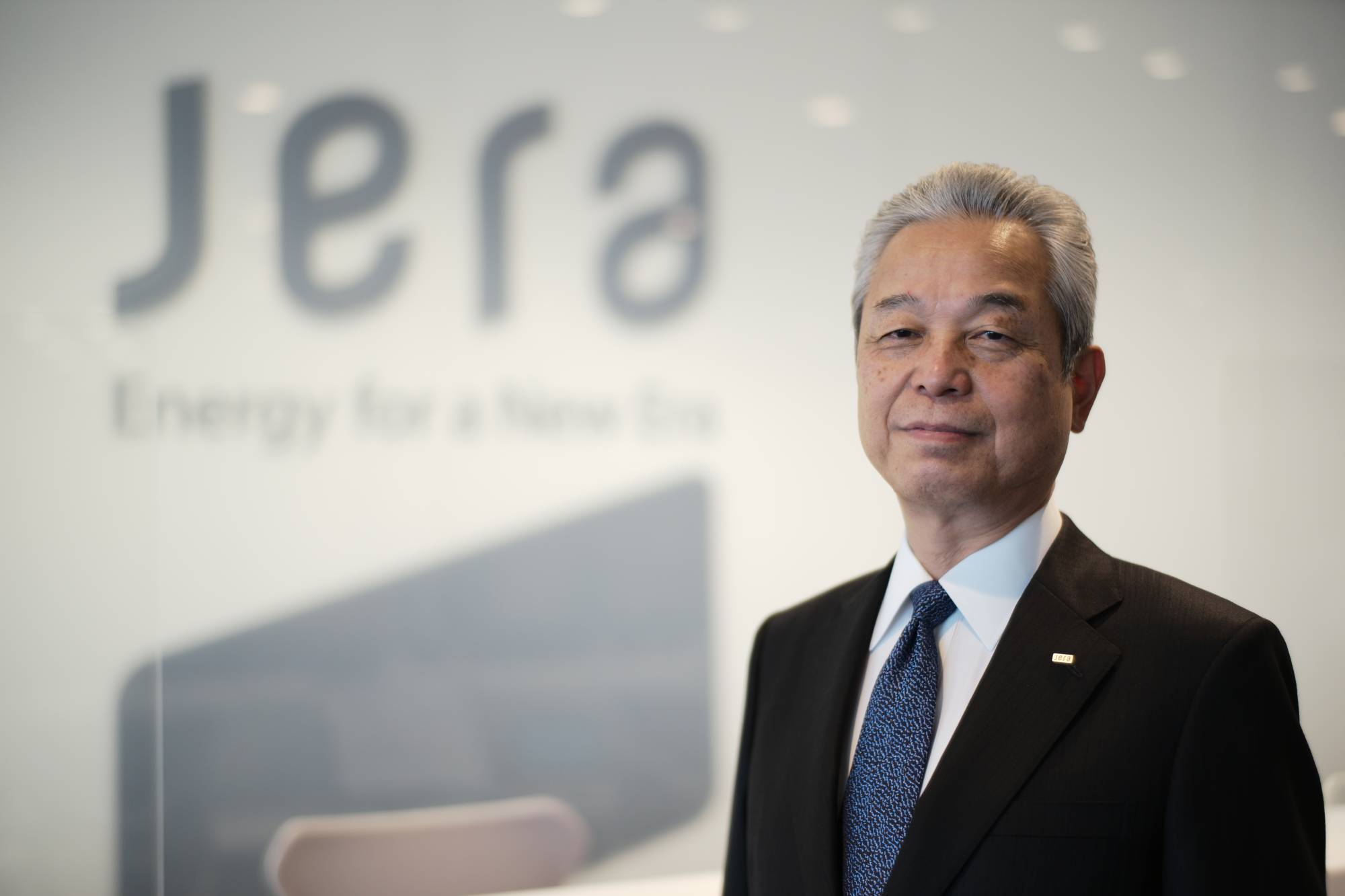 Jera President Satoshi Onoda | RYUSEI TAKAHASHI