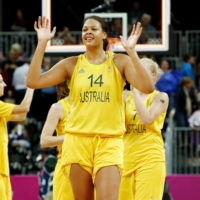 Australia\'s Liz Cambage wants to see more racial diversity in the promotion of Australia\'s team for the 2020 Tokyo Olympics | REUTERS