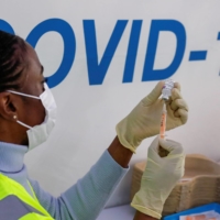 The new coronavirus will no longer be circulating in Britain by August, the government\'s departing vaccine task force chief Clive Dix told the Daily Telegraph on Friday. | REUTERS