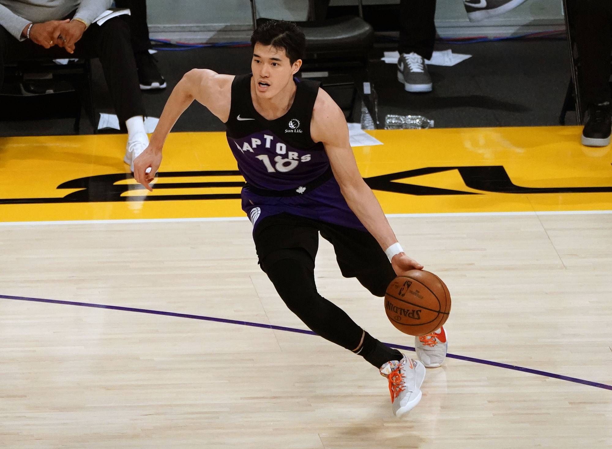 Toronto Raptors: Will Yuta Watanabe lose playing time in 2021?