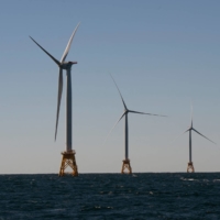 A wind farm off the shores of Block Island, Rhode Island | AFP-JIJI