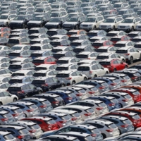 The government said car exports had grown remarkably during the reporting period. | REUTERS