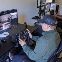 Phantom Auto will provide Mitsubishi Logisnext Co. with software that enables forklifts to be operated remotely, removing geographic labor restrictions. | BLOOMBERG