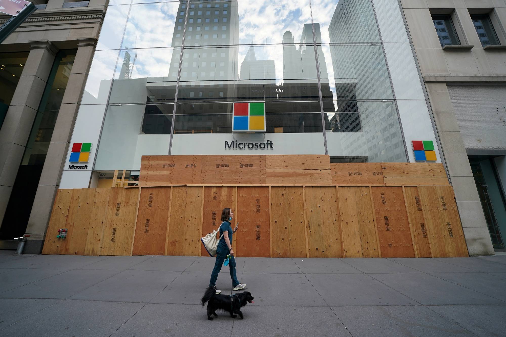 The renewed antipathy between Apple and Microsoft started about a year ago. | Reuters