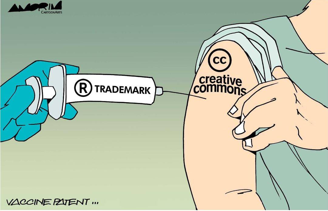 Vaccine patents clearance