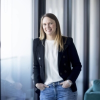 Catherine McCormack left a job at Goldman Sachs Group Inc. in New York for a finance job back home in Australia. | BLOOMBERG 