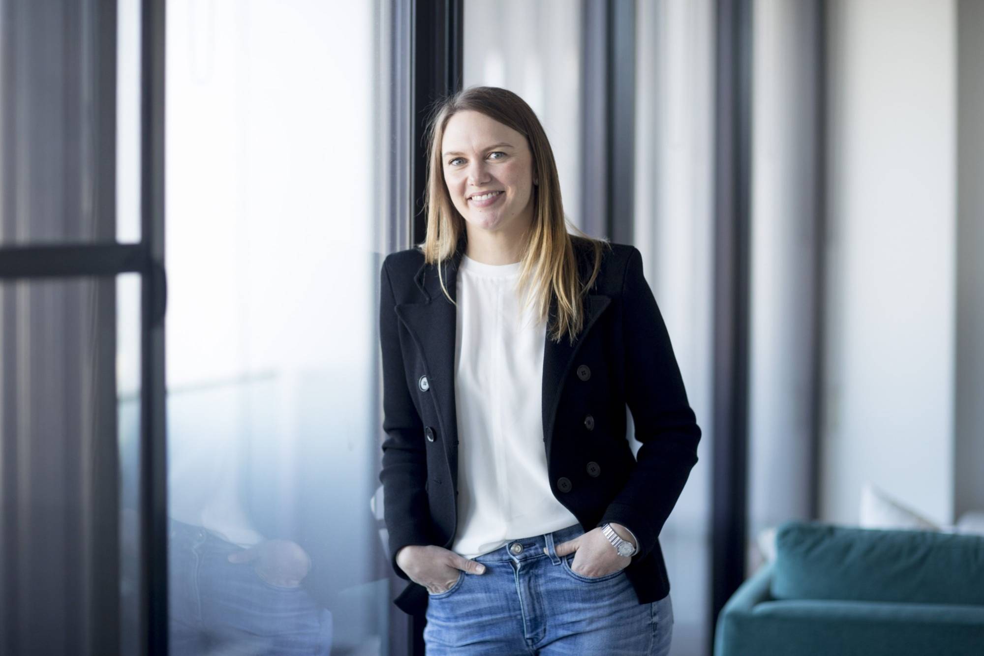 Catherine McCormack left a job at Goldman Sachs Group Inc. in New York for a finance job back home in Australia. | Bloomberg 