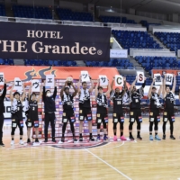 The Evessa reached the B. League playoffs for the first time this season after finishing second in the West Conference. | B. LEAGUE
