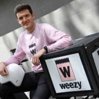 Alec Dent, co-founder of online supermarket Weezy, says orders have jumped since Britain started to unlock from COVID-19 restrictions and people\'s lives became more complicated.  | REUTERS 