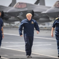 For U.K. Prime Minister Boris Johnson, a trade trip to India in April was meant to have been a defining moment. | POOL / VIA REUTERS