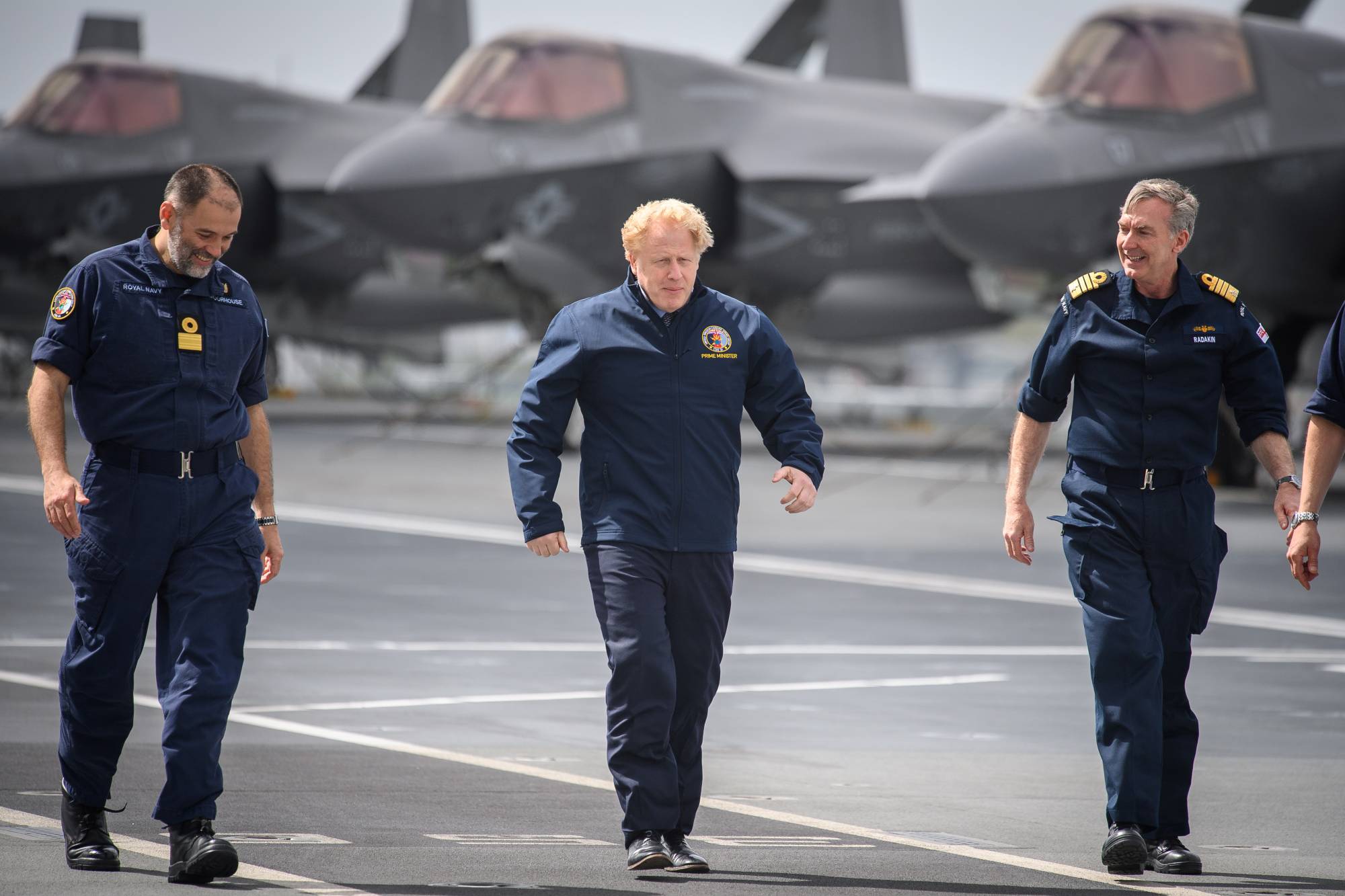 For U.K. Prime Minister Boris Johnson, a trade trip to India in April was meant to have been a defining moment. | Pool / via REUTERS