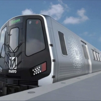 An image of the metro train 8000-series to be built by Hitachi Ltd. | HITACHI LTD. / VIA KYODO